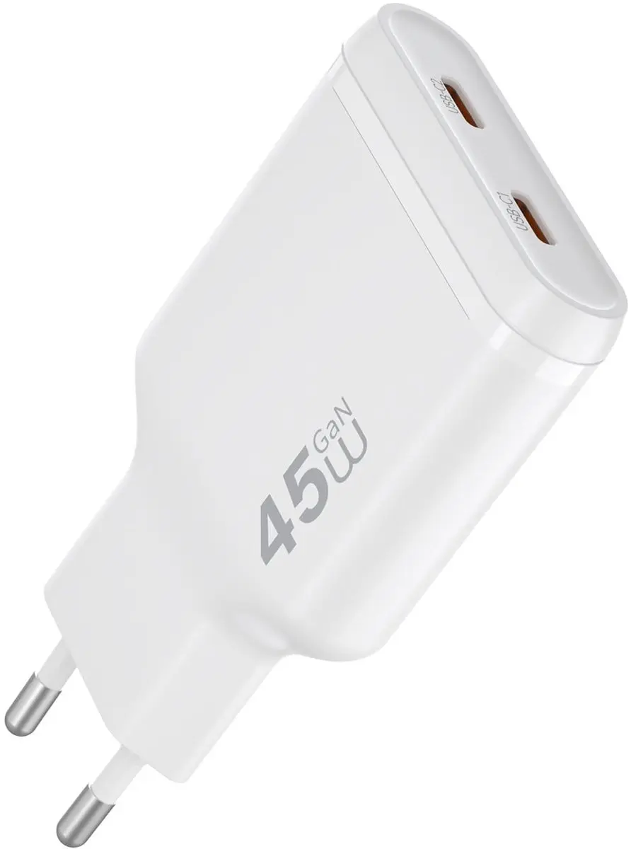 WiWu Essen Slim 45W USB-C Oplader
