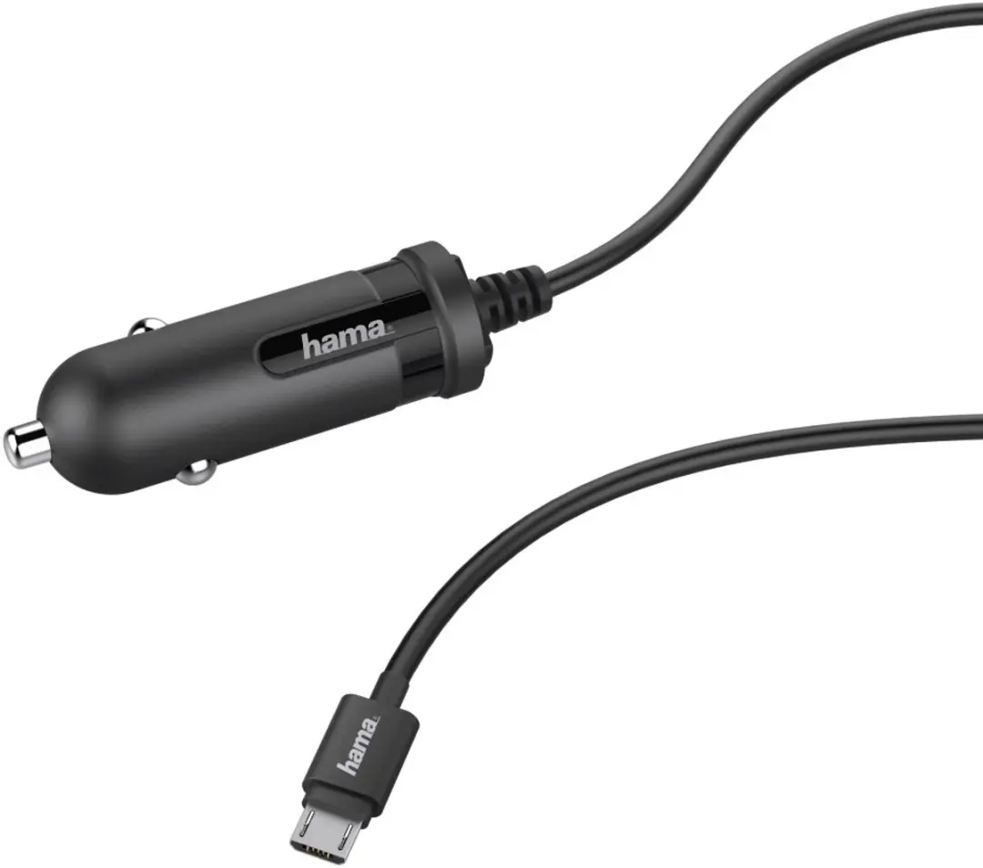Hama 00178302 Auto-oplader Zwart - 1 Output