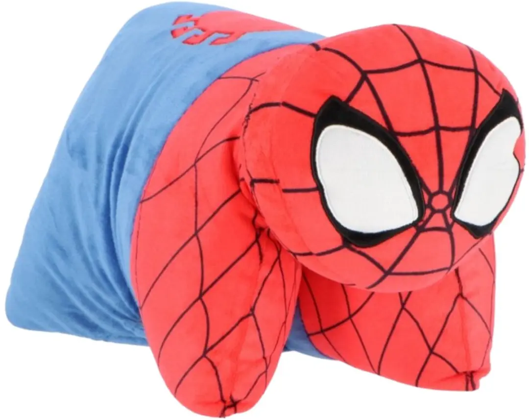 Spider-Man Slaapkamerset Meerkleurig - Speelgoedkist Fleecedeken Hoodie Kussen Stoel