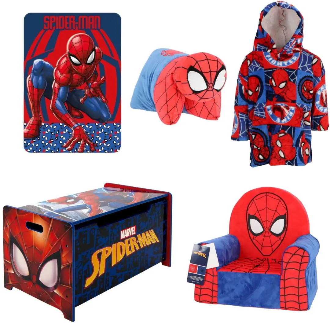 Spider-Man Slaapkamerset Meerkleurig