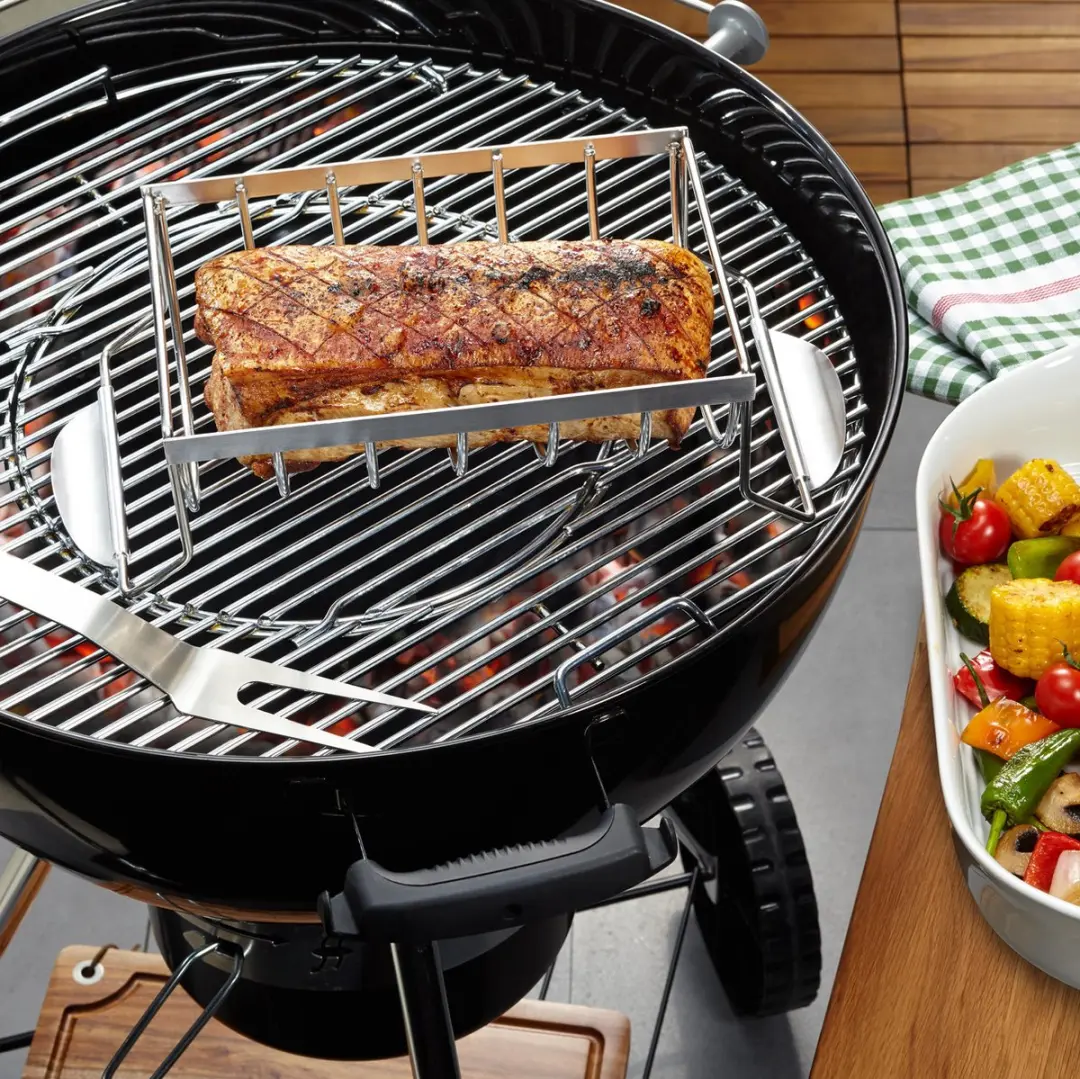 GEFU Spare Rib Rack - roestvrijstaal