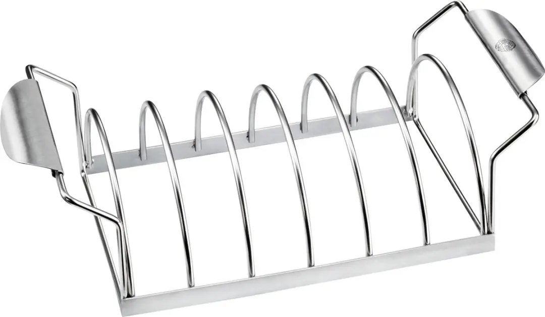 GEFU Spare Rib Rack - roestvrijstaal