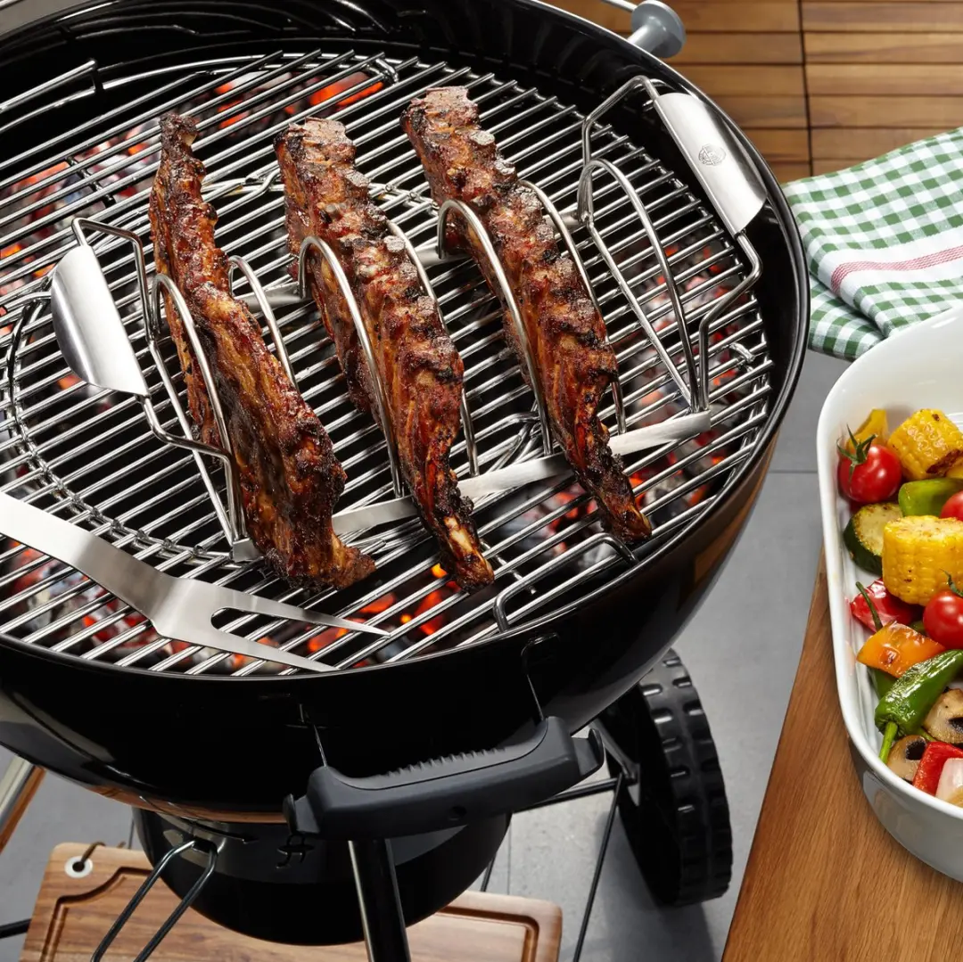 GEFU Spare Rib Rack - roestvrijstaal