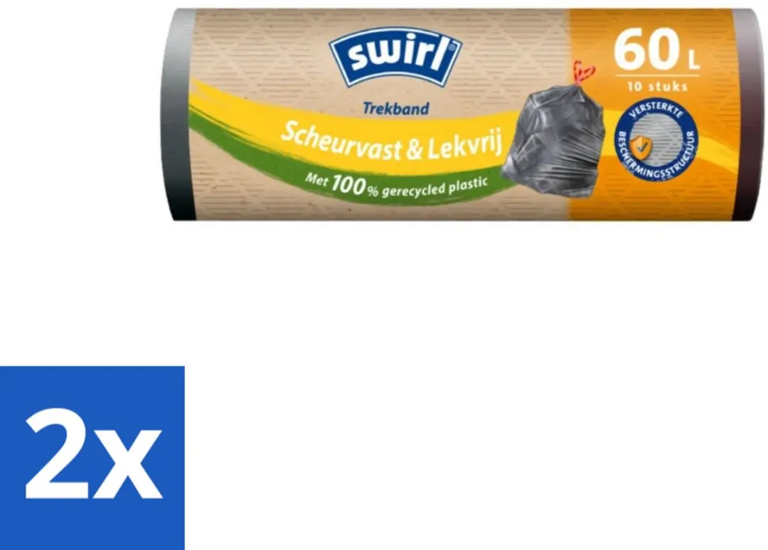 Swirl Vuilniszakken 60L