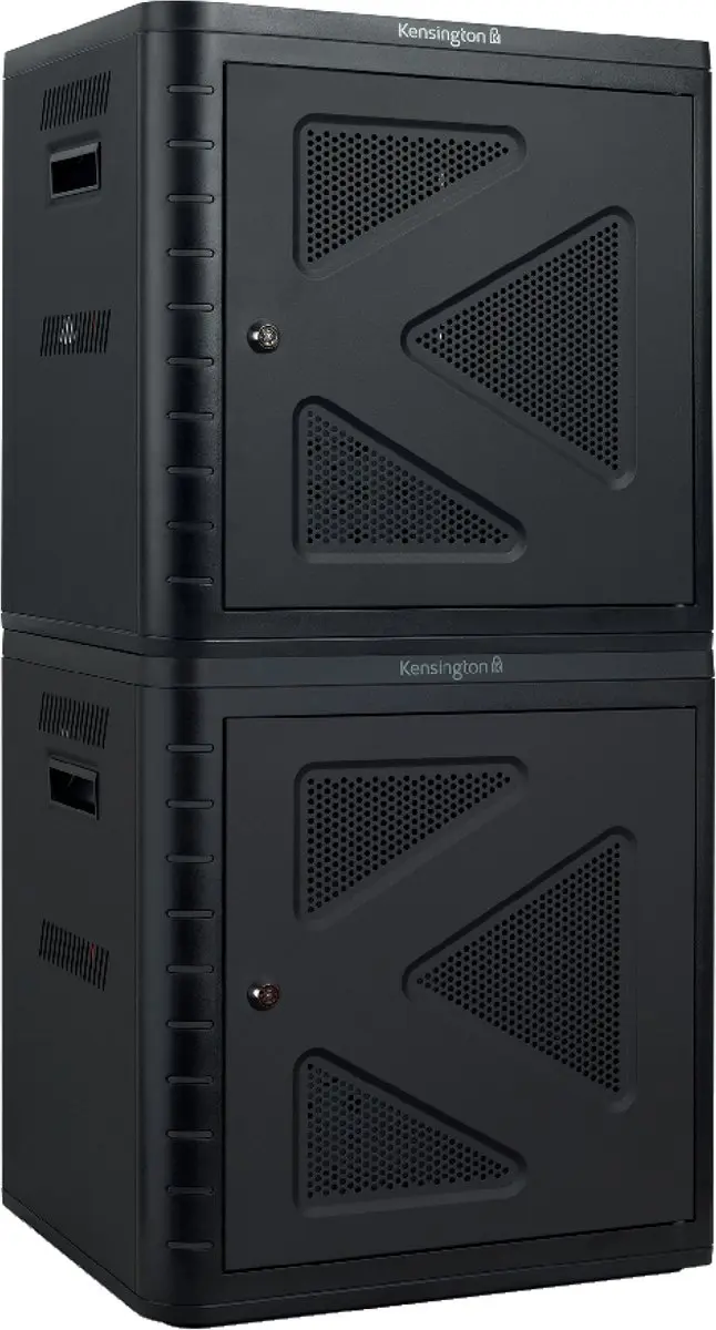 Kensington K67716EU USB-C Oplaadkast 10 Poorten - 18W per poort - Zwart