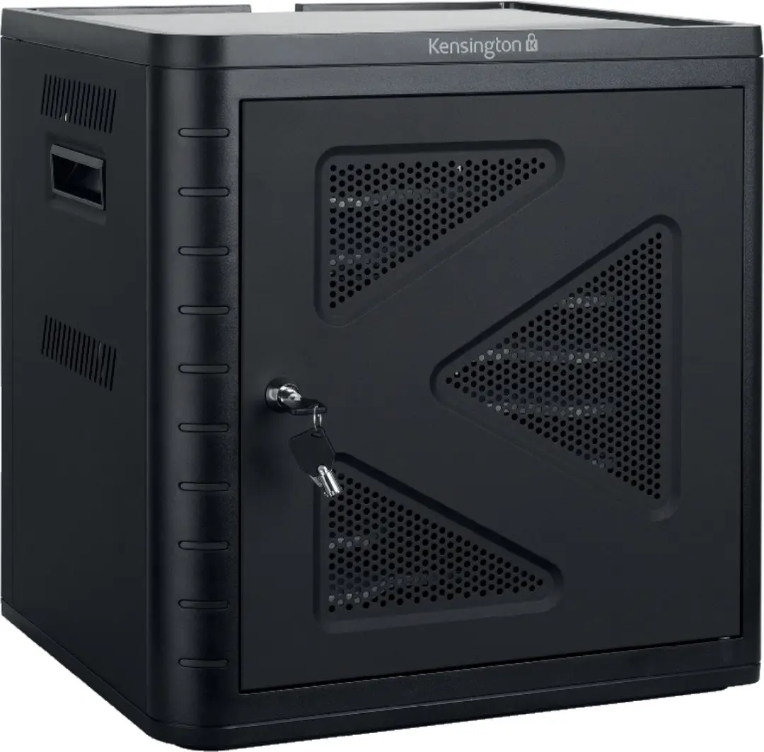 Kensington K67716EU USB-C Oplaadkast 10 Poorten - 18W per poort - Zwart