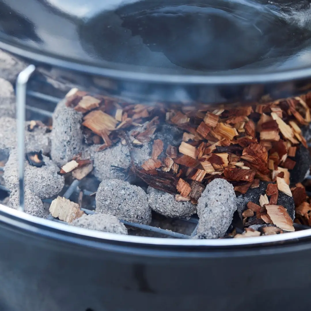 Barbecook emmer met rookchips els 1.3kg