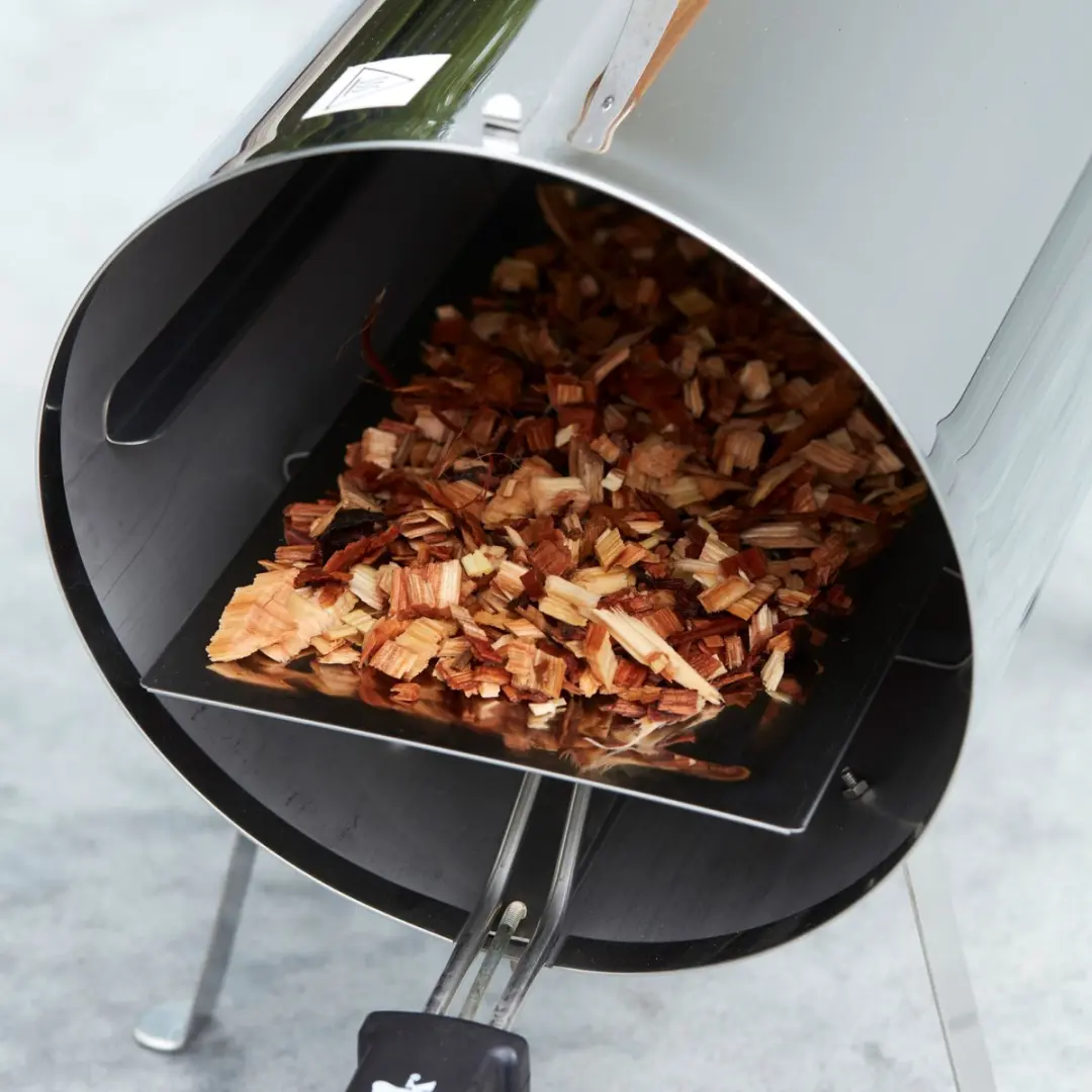 Barbecook emmer met rookchips els 1.3kg