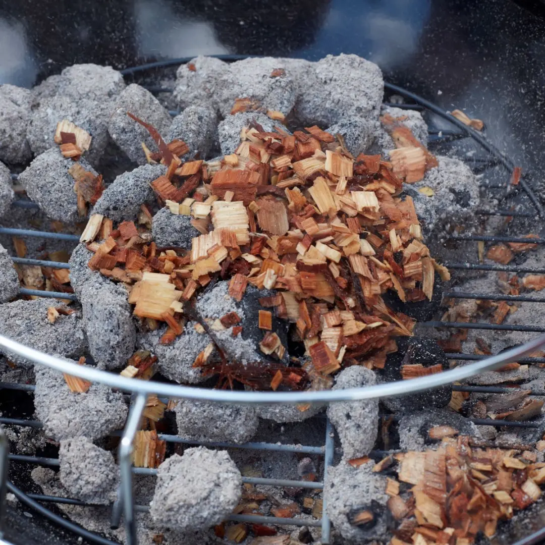 Barbecook emmer met rookchips els 1.3kg