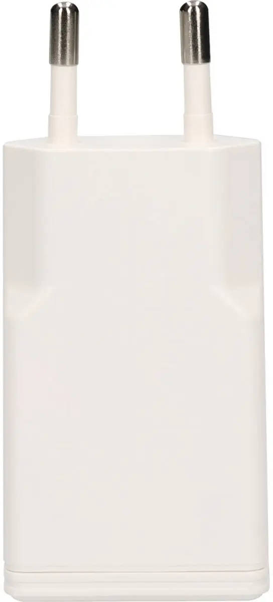 Mobiparts GaN Wall Charger USB-C 20W Flat - Wit