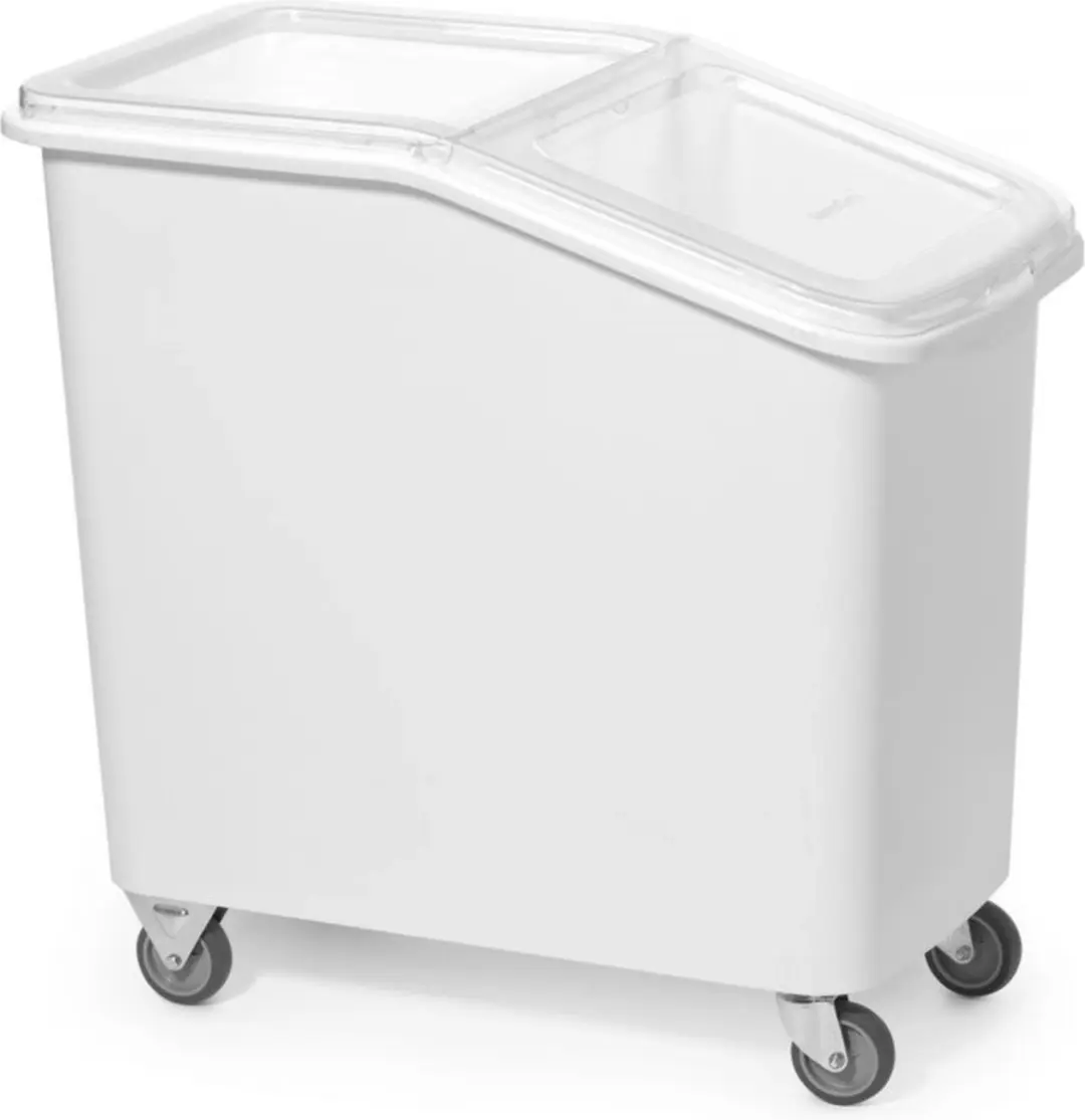 HENDI 877913 Voedseltrolley 82L - RVS