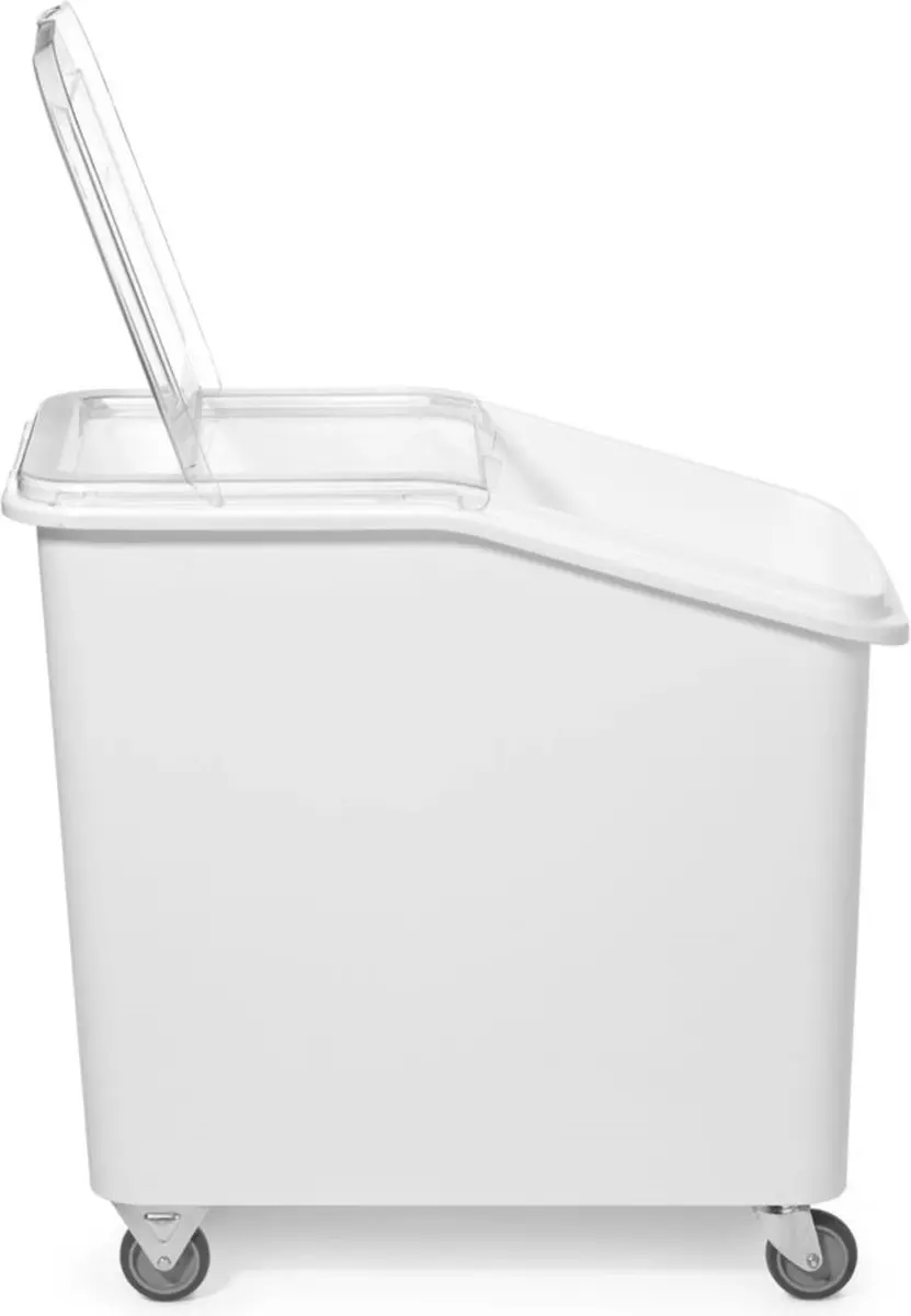 HENDI 877913 Voedseltrolley 82L - RVS
