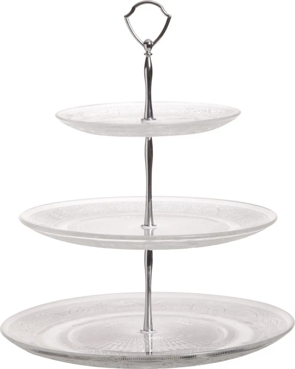Cosy&Trendy Retro Etagère Glas