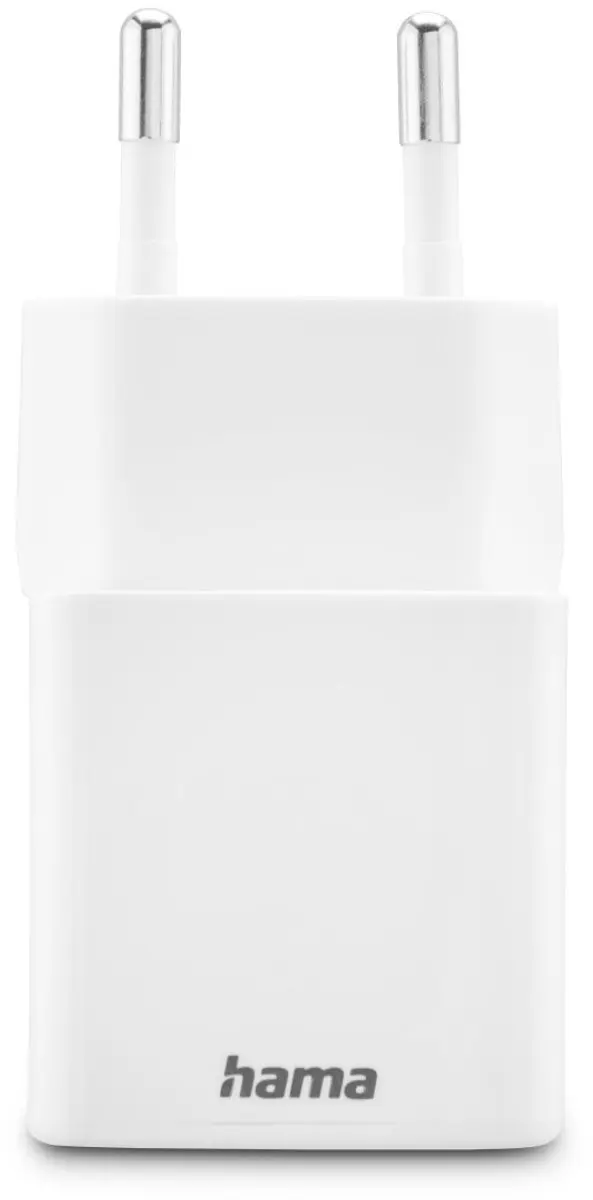Hama 20W Snellader USB-C PD & QC - 2x USB - Wit