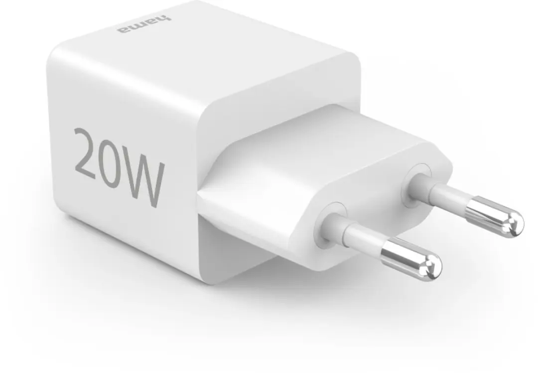 Hama 20W Snellader USB-C PD & QC - 2x USB - Wit