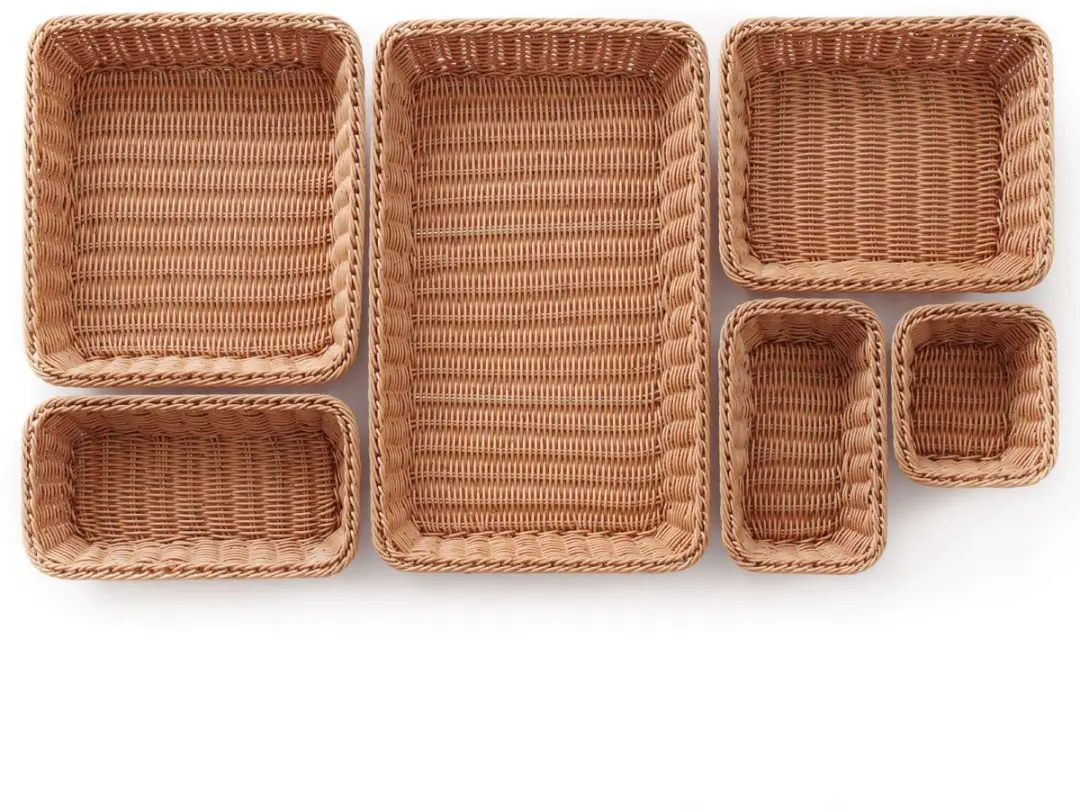 HENDI Broodmand GN 1/4 - Roestvrij staal - 265x162x65mm