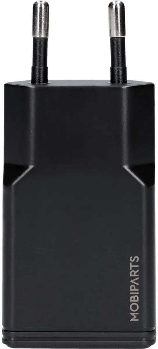 Mobiparts GaN USB-C 20W Wandlader - Zwart