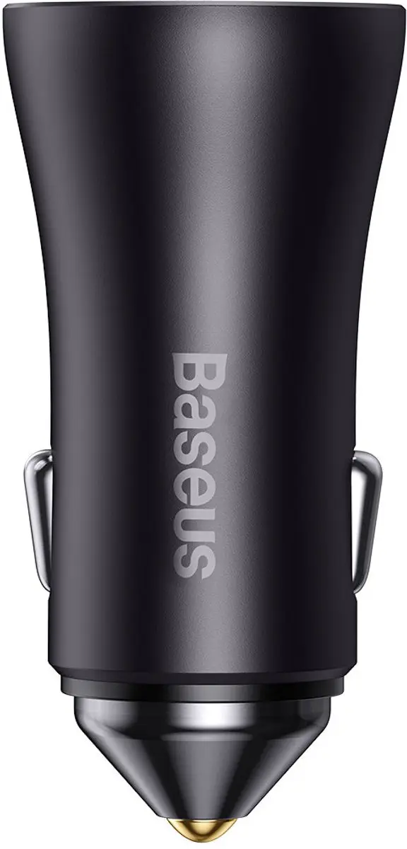 Baseus CGJP000013 Oplader 40W - 4 Poorten - Grijs