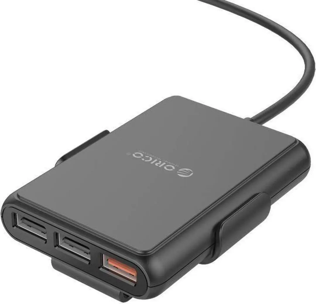 ORICO UCP-5P-BK Autolader 52W