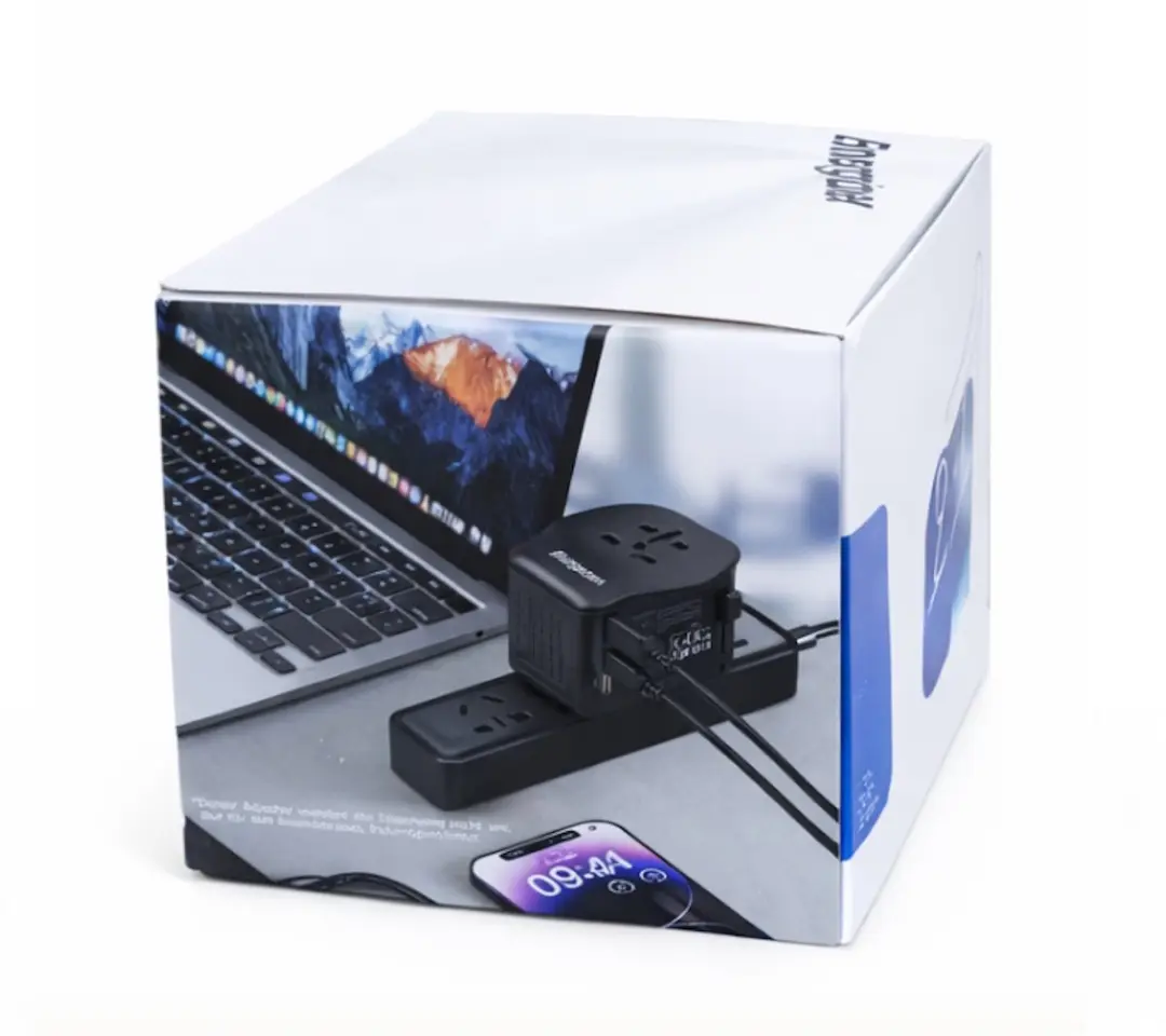 Energizer ETC202 Reisoplader 2300W - 4x USB - Zwart