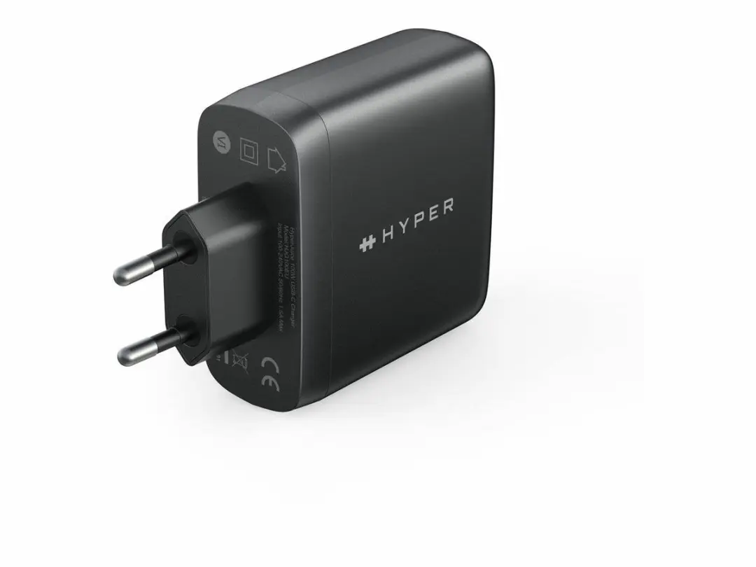 Targus HJG100EU 100W GaN Lader - USB-C - Zwart