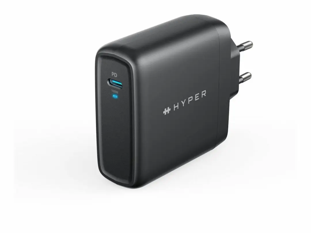 Targus HJG100EU 100W GaN Lader - USB-C - Zwart