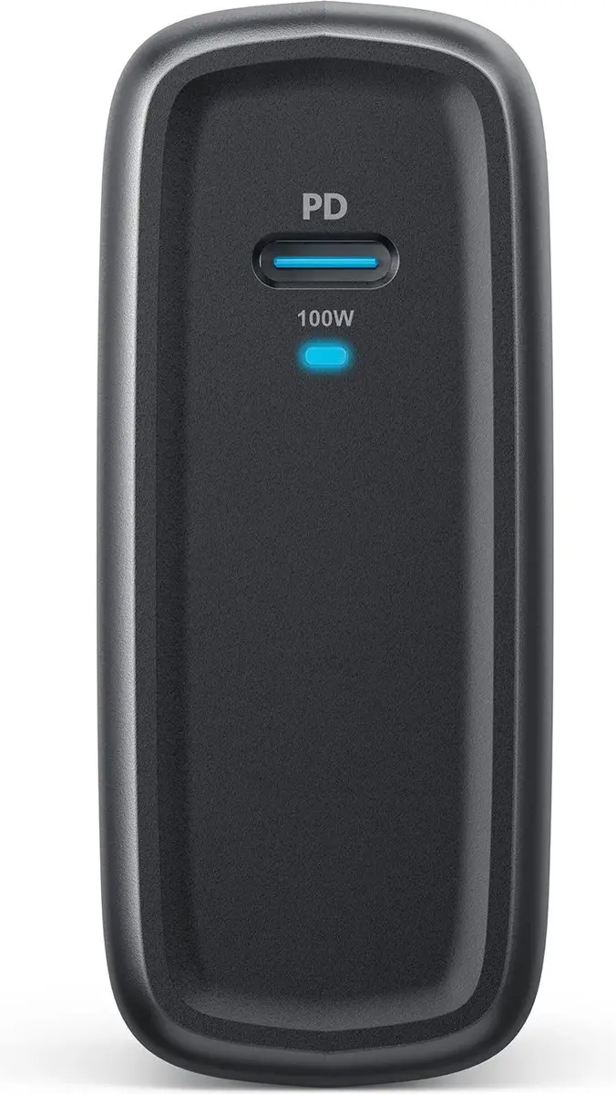 Targus HJG100EU 100W GaN Lader - USB-C - Zwart