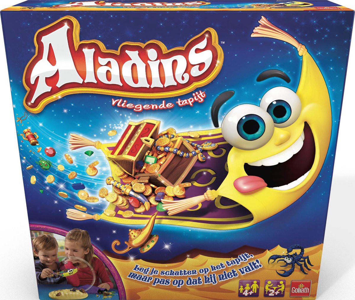 Aladins vliegende tapijt (NL)