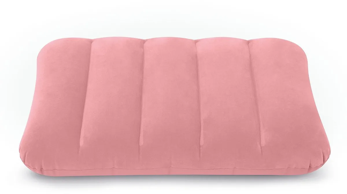Intex Opblaasbaar Kussen 68676 - 43x28x9cm Roze