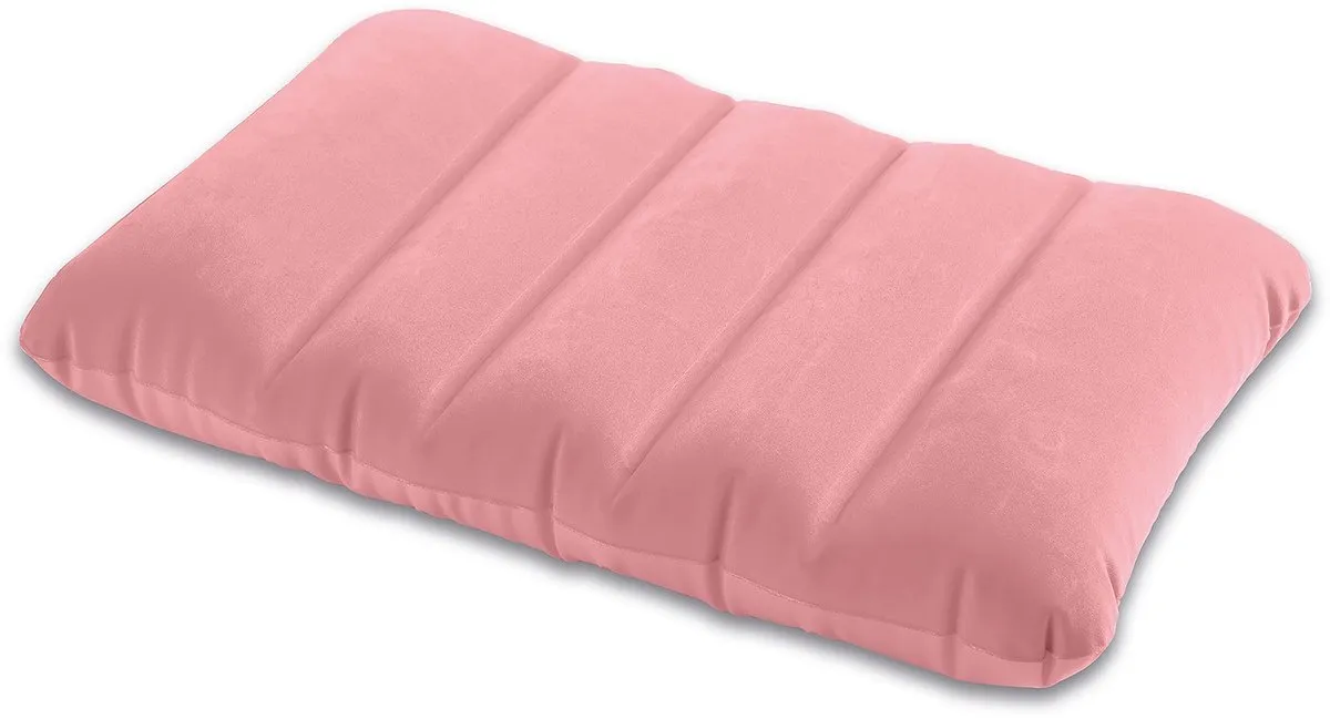 Intex Opblaasbaar Kussen 68676 - 43x28x9cm Roze