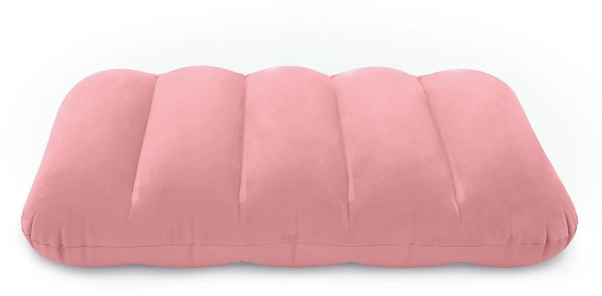 Intex Opblaasbaar Kussen 68676 - 43x28x9cm Roze