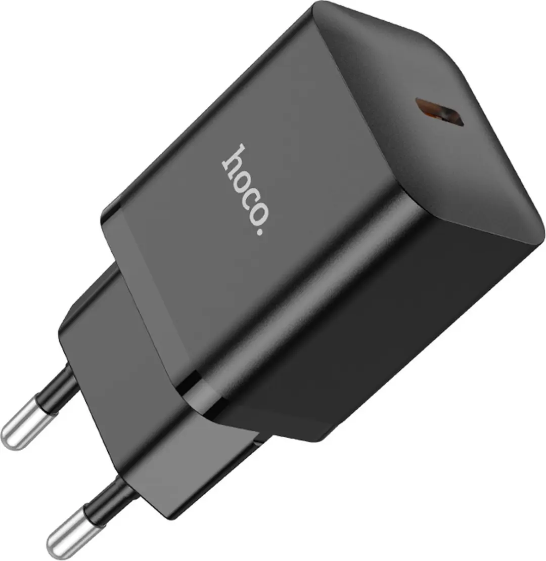 Hoco N27 20W Snellader - USB-C - Zwart