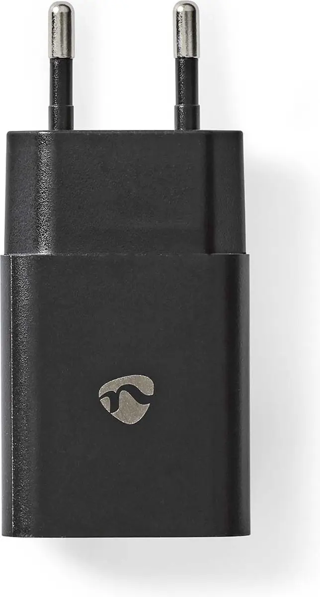 Nedis WCHAL242ABK Oplader 12W - USB-A Lightning 1m - Zwart