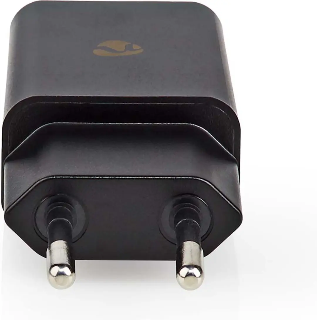 Nedis WCHAL242ABK Oplader 12W - USB-A Lightning 1m - Zwart