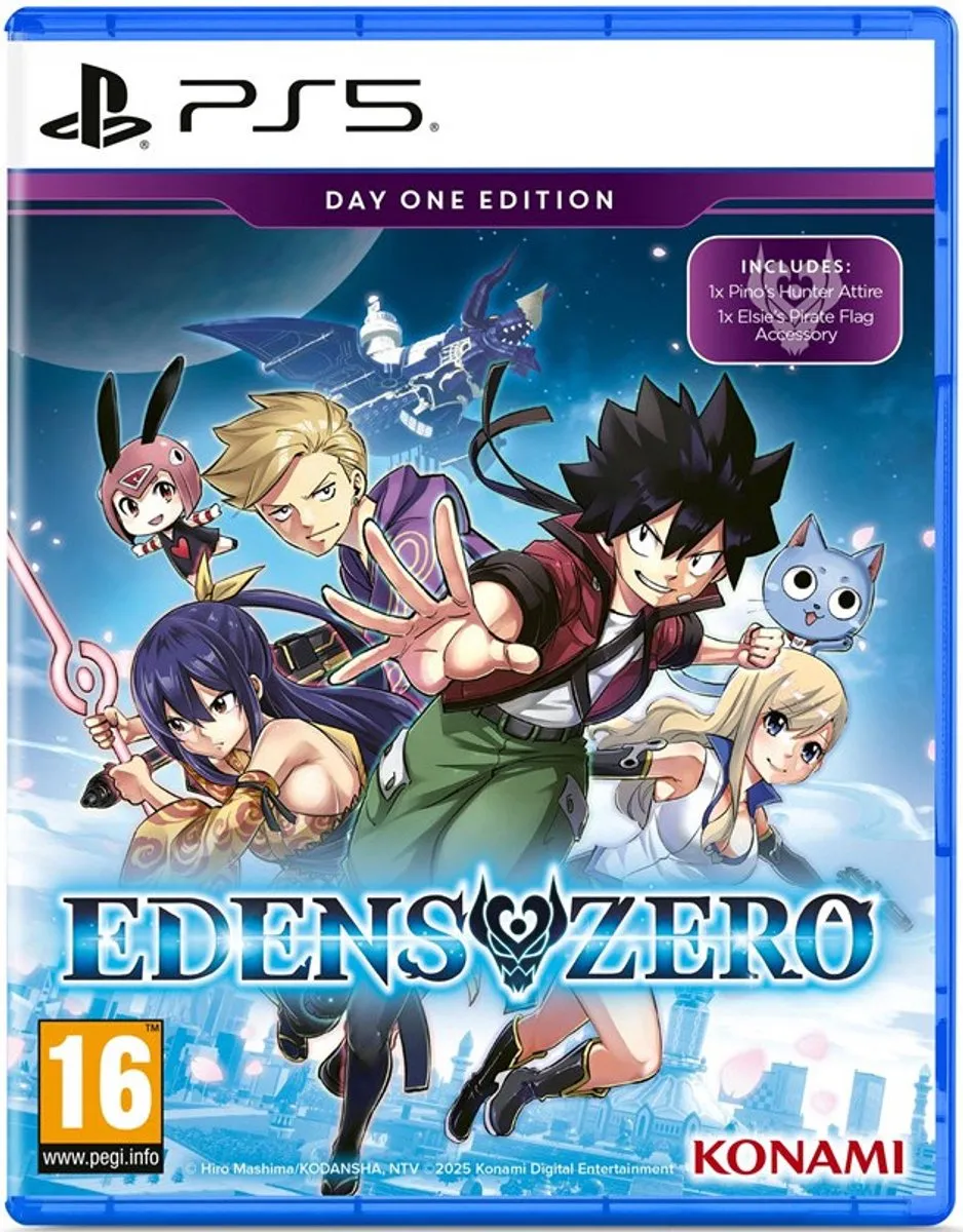 Konami EDENS ZERO Day One Edition PlayStation 5