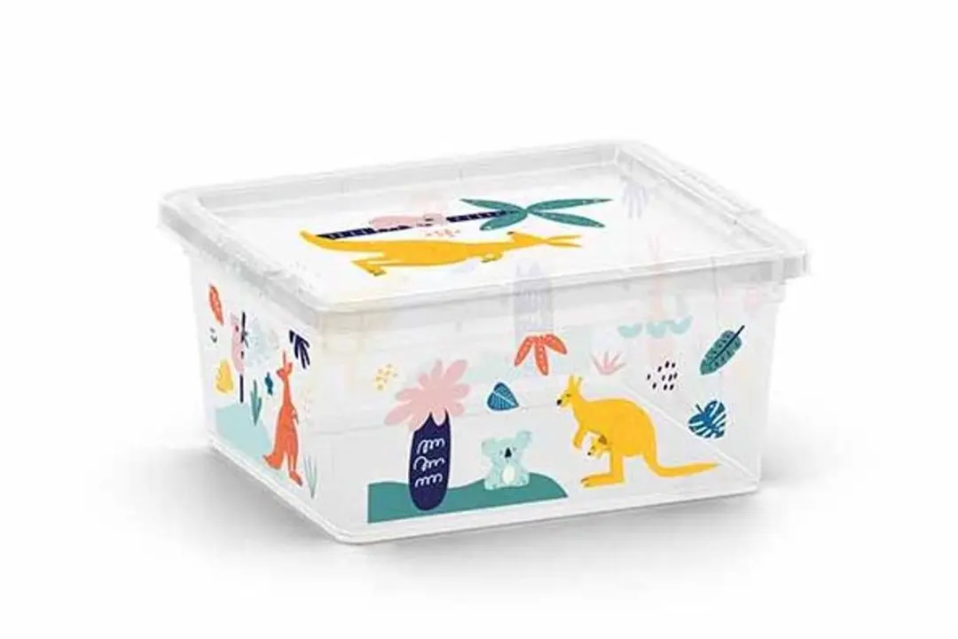 KIS C-box Wild Animals Opbergbox XXS 2L