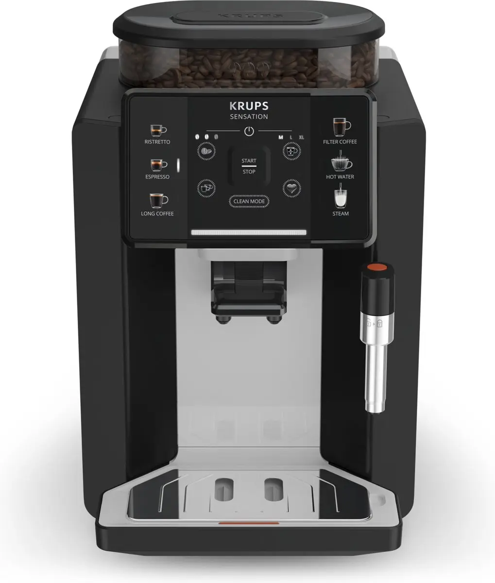 Krups Sensation EA910A10 Volautomatische Espressomachine