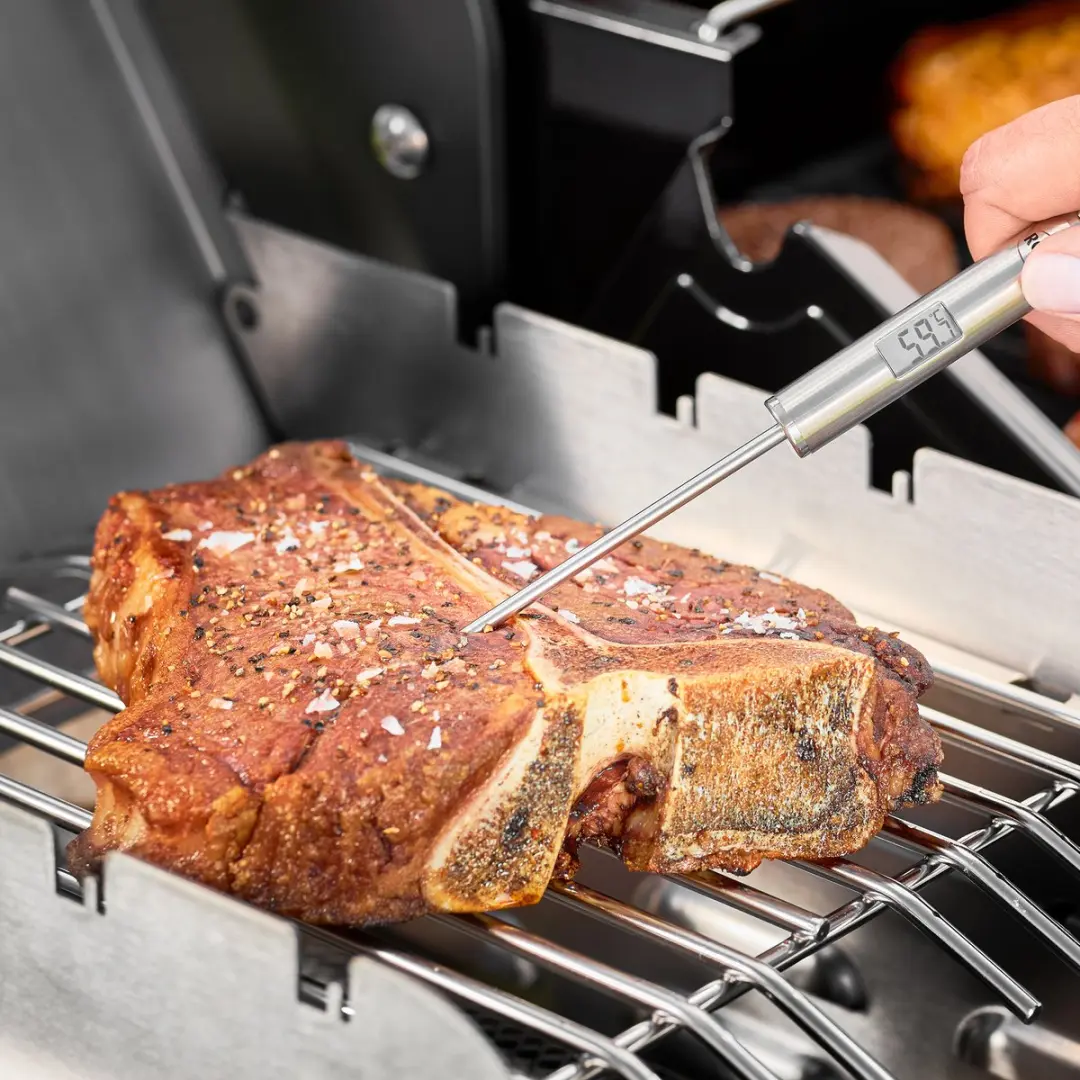 Rösle Gourmet Digitale Thermometer - Roestvrijstaal