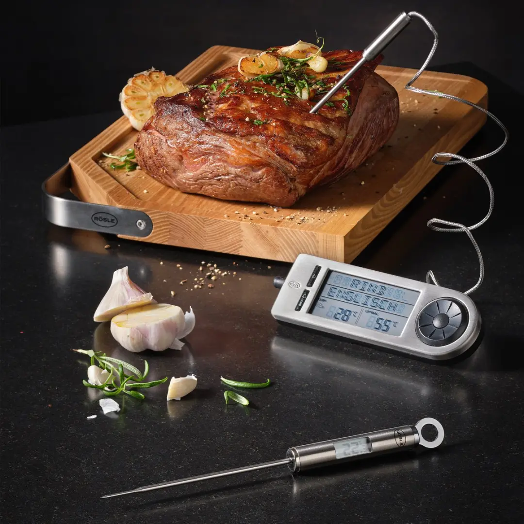 Rösle Gourmet Digitale Thermometer - Roestvrijstaal