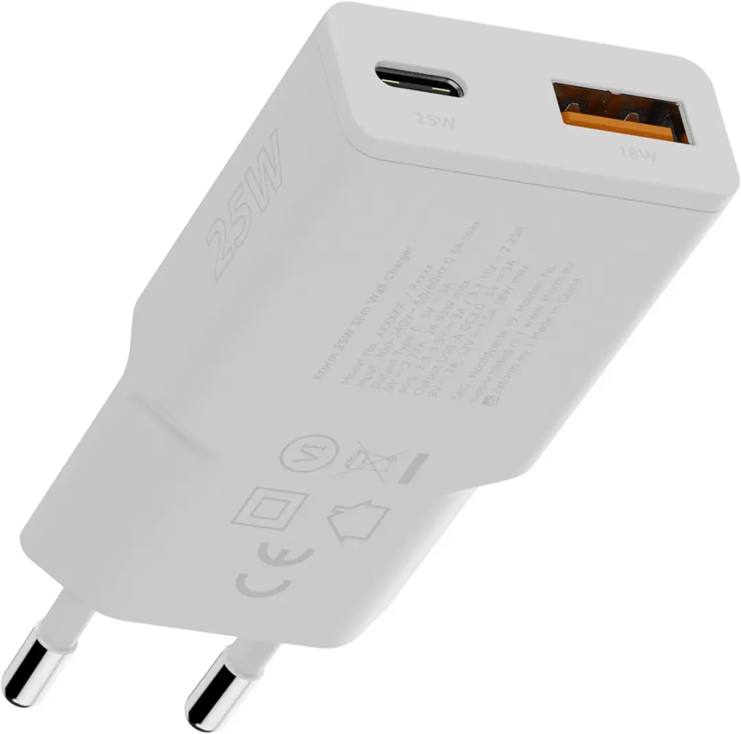 Xtorm Go2 Slimline XG2SL025 USB-C Adapter 25W