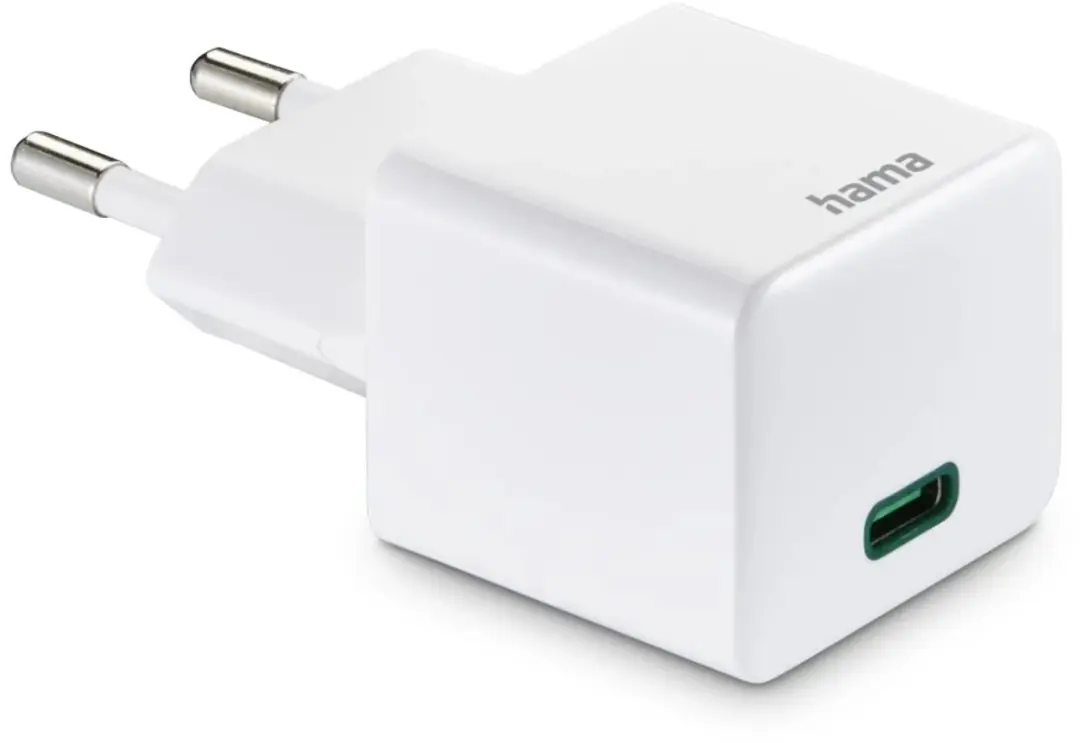Hama 00201980 Snellader USB-C PD/QC 20W - Wit