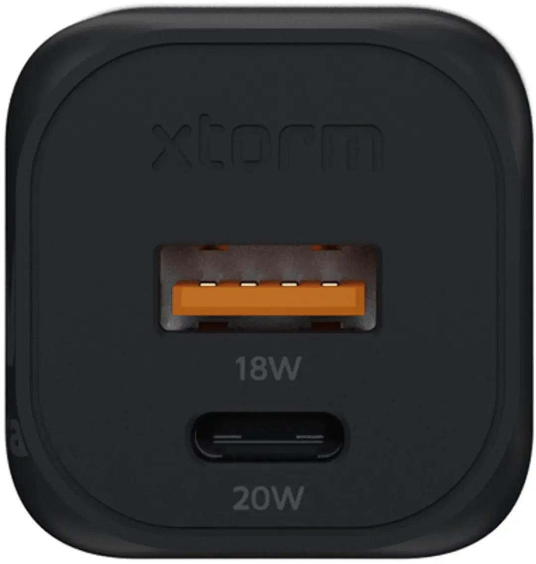 Xtorm XEC0201 AC Sneloplader 20W - Zwart