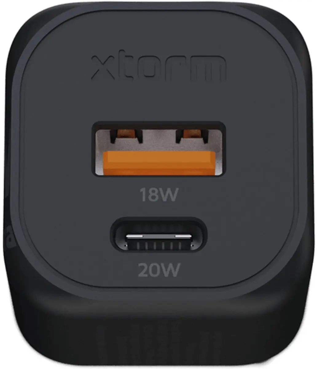 Xtorm XEC0201 AC Sneloplader 20W - Zwart