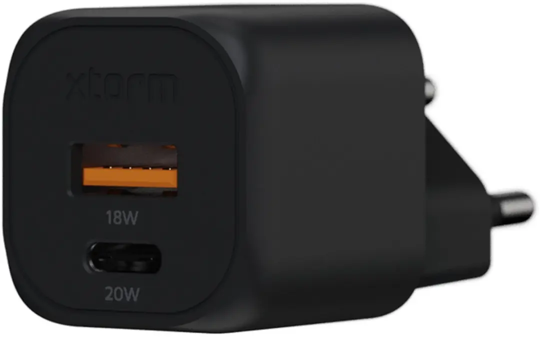 Xtorm XEC0201 AC Sneloplader 20W - Zwart - afbeelding 6 van 6