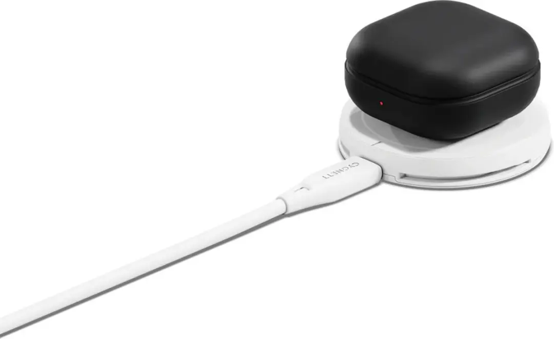 Cygnett Qi2 Chargepuck CY5062CCRGP - Wit - afbeelding 3 van 4