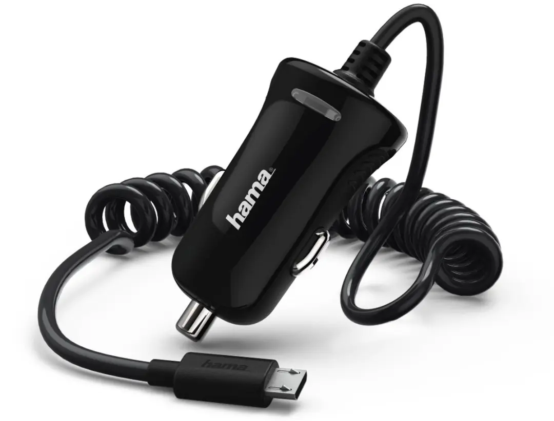 Hama Auto-oplader Micro-USB 2.4A