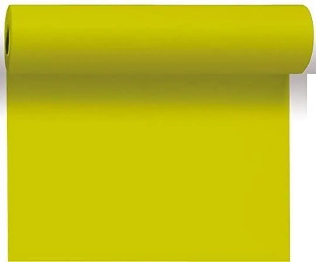 Duni Tafelloper Papier Limegroen 480x40cm