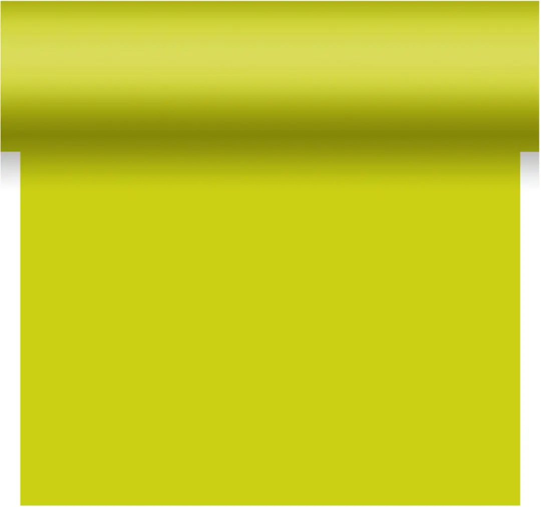 Duni Tafelloper Papier Limegroen 480x40cm