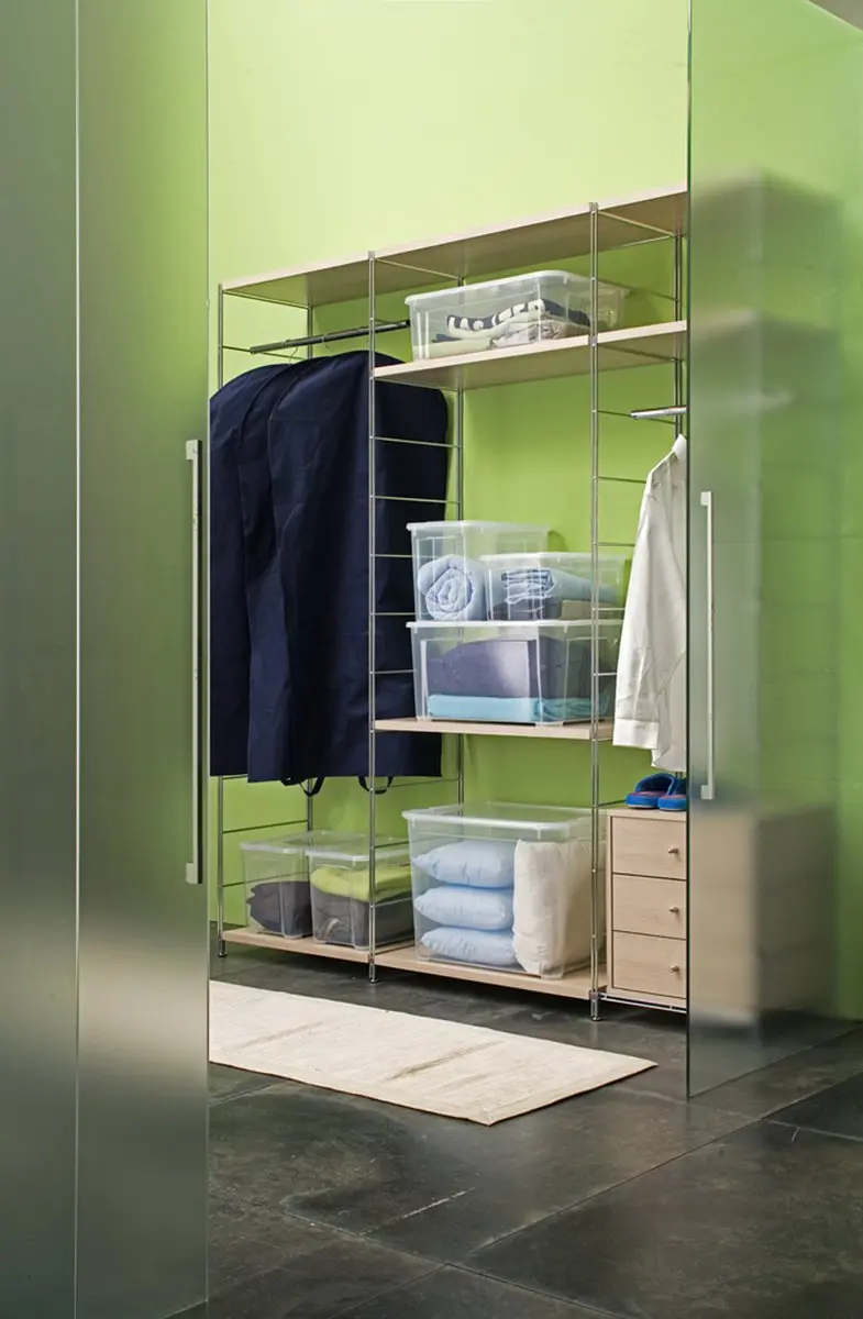 Curver KIS T-Box Opbergbox 47L - 5 Stuks - Transparant