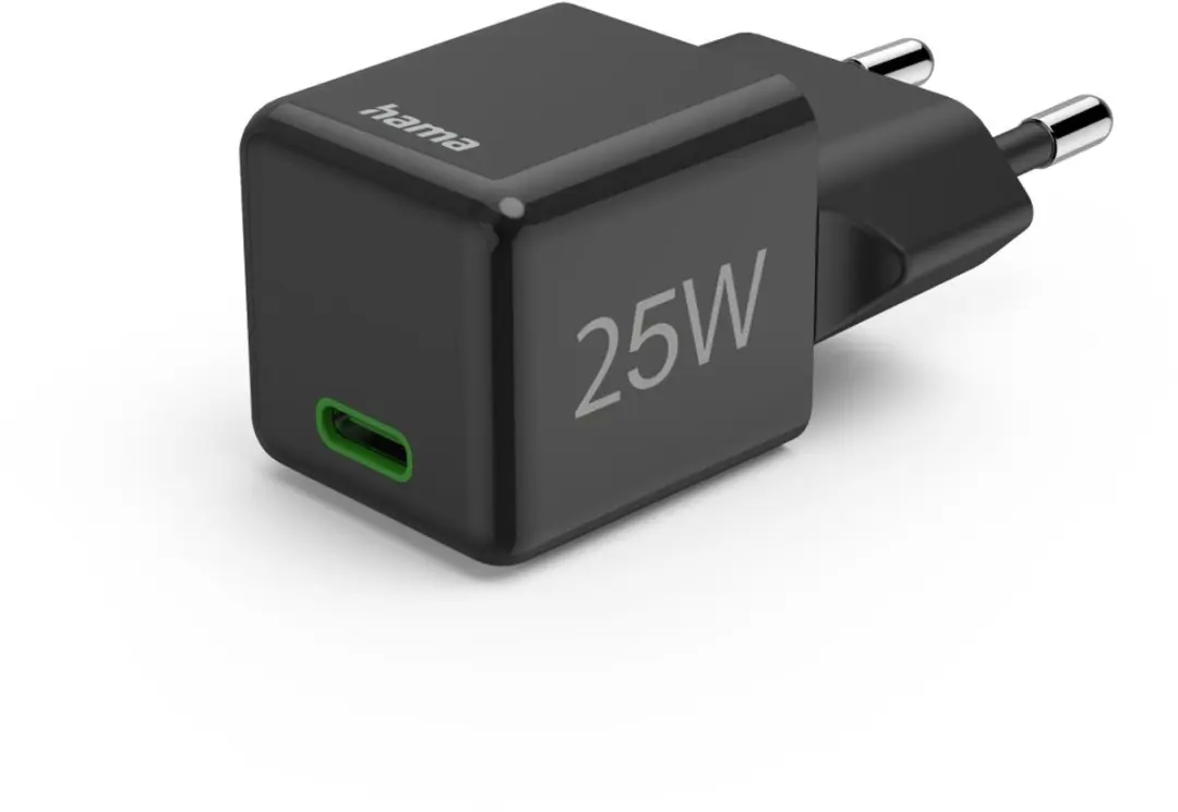Hama 00201985 Snellader 25W USB-C PD/QC